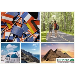 Compensa- ubezpieczenie turystyczne - elastyczny rozszerzony, Europa, wyjazd indywidualny, 30-dniowy